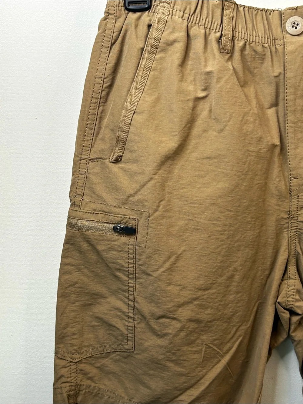 New Tan Cargo Shorts